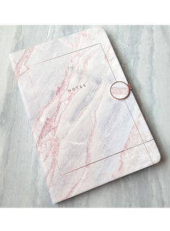 Generic Stylish Marble Notebook Pu leather Hard Cover Journal 192 lined ...