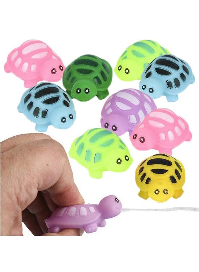 ArtCreativity Rubber Water Squirting Turtles, Pack of 12, Bathtub and Pool Toys for Kids, Safe and Durable Water Squirters, Birthday Party Favors, Goodie Bag Fillers - Image 1