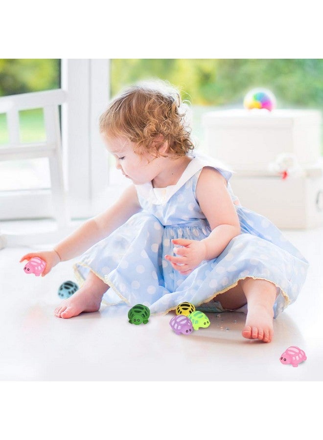 ArtCreativity Rubber Water Squirting Turtles, Pack of 12, Bathtub and Pool Toys for Kids, Safe and Durable Water Squirters, Birthday Party Favors, Goodie Bag Fillers - Image 5