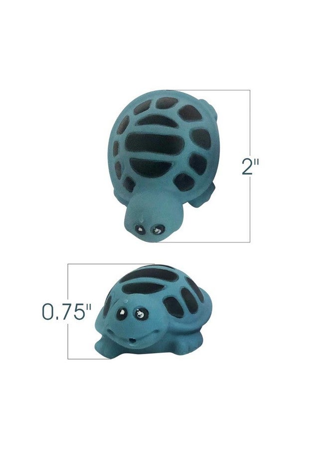 ArtCreativity Rubber Water Squirting Turtles, Pack of 12, Bathtub and Pool Toys for Kids, Safe and Durable Water Squirters, Birthday Party Favors, Goodie Bag Fillers - Image 3