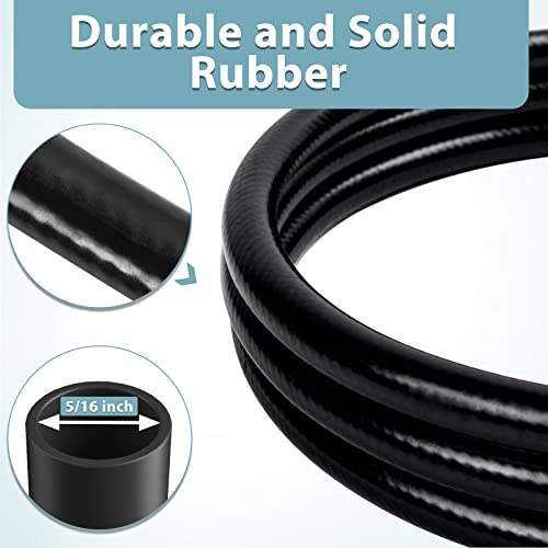 SHINESTAR 5 Feet Propane Regulator Hose for Blackstone 17 & 22 Inch Flat Top Griddle, Connect to Large Propane Tank - Image 5
