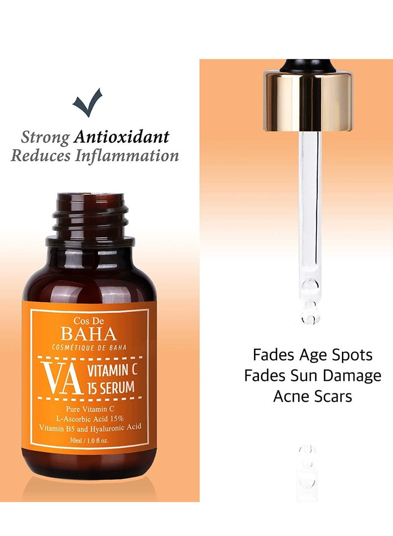 كوس دي باها سيروم فيتامين سي 15 من كوس دي باها، 30 مل - Image 3