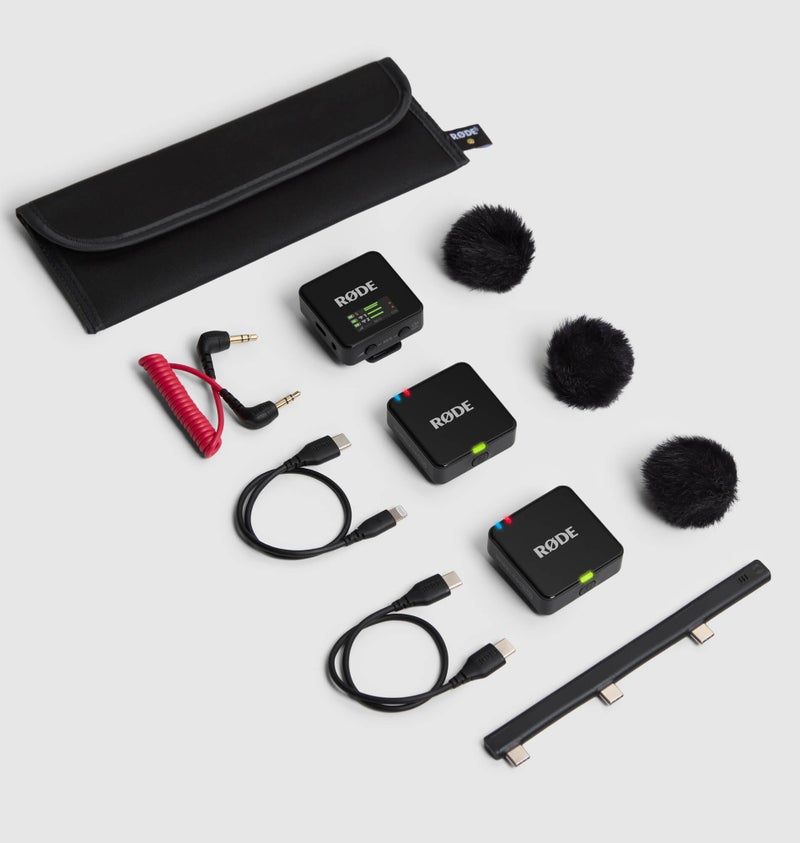 رود RODE Wireless GO Gen 3 Compact Digital Wireless Microphone System – PURPLE WIGOGEN3PUR PURPLE - Image 2
