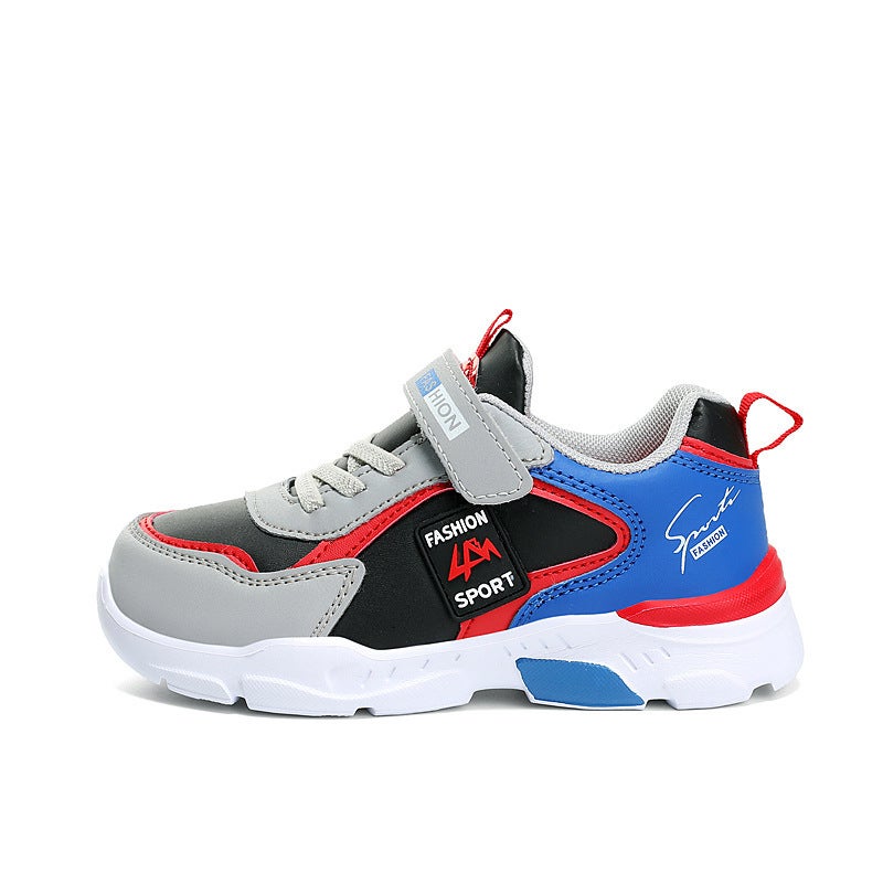 Mesh Sneakers Lightweight Flexible Sole Walking Shoes For Kids Indoor And Outdoor Activities - Image 3
