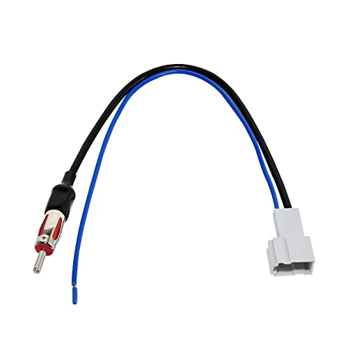 RED WOLF محول سلك هوائي راديو RED WOLF متوافق مع هوندا سيفيك/أكورد/فيت/CR-Z/CR-V/أوديسي/بايلوت/إنسايت، أكورا ILX 2012-2016 كابل تركيب ستيريو CD بعد السوق - Image 1