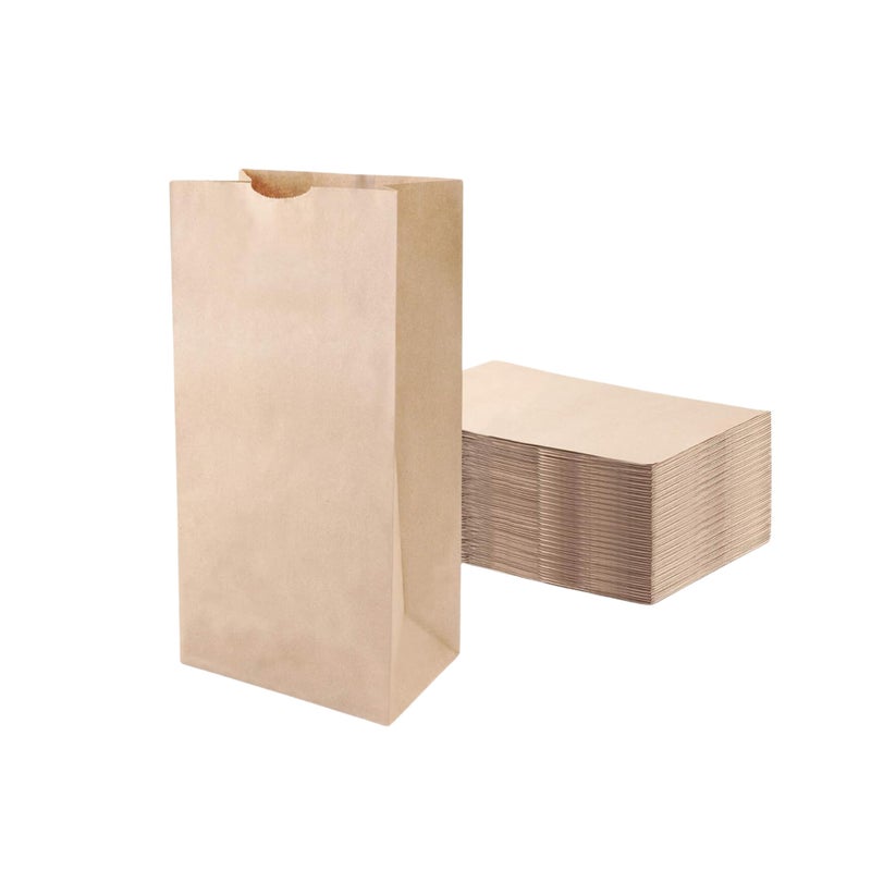 Perfect Stix Brown Bag 2100 count 2lb Brown Paper Bags Brown Bags 100 count Pack of 1