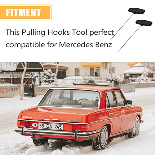 Mekar Instrument Cluster Removal Pulling Hooks Tool Dashboard Removing Tool Compatible for Mercedes Benz - Image 2
