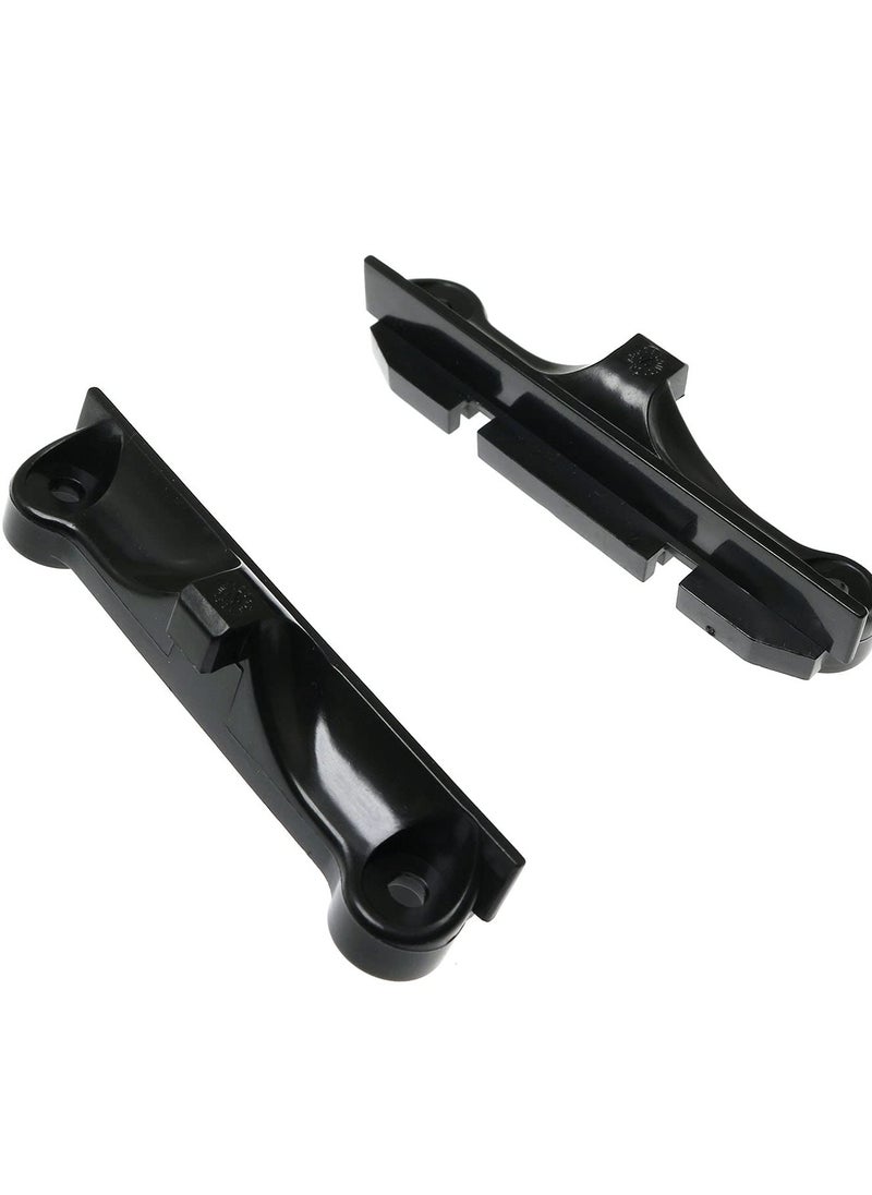 Excefore 4 PCS Black CPU Fan, AM4 Backplane Back Durable CPU Heatsink Bracket, CPU Fan Support Bracket for AM4  - Image 3