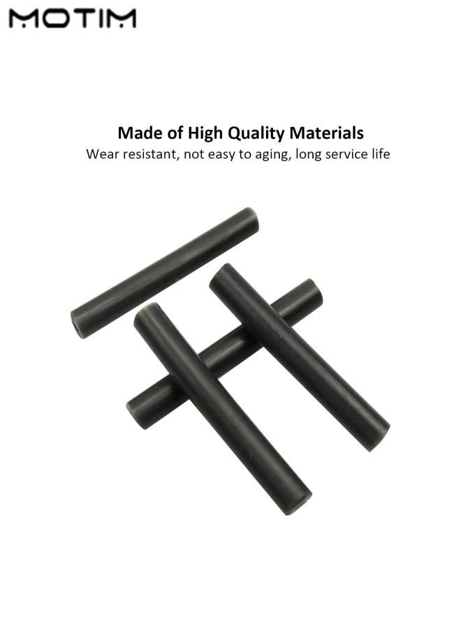 موتيم 2 عبوة طقم أنبوب إصلاح حاجب الشمس يناسب جيب رانجلر JKK JKU 2007 إلى 2017، إكسسوارات بديلة ومثبتة ومشدودة بدون انزلاق، طقم إصلاح حاجب الشمس من جانب السائق والراكب - Image 5