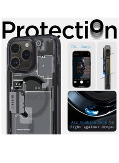ZOOMEE Protective Shockproof Ultra Hybrid MagFit MagSafe Case Cover For iPhone 14 Pro 6.1 Inch  - Image 3