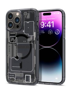 ZOOMEE Protective Shockproof Ultra Hybrid MagFit MagSafe Case Cover For iPhone 14 Pro 6.1 Inch  - Image 1