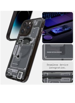 ZOOMEE Protective Shockproof Ultra Hybrid MagFit MagSafe Case Cover For iPhone 14 Pro 6.1 Inch  - Image 2