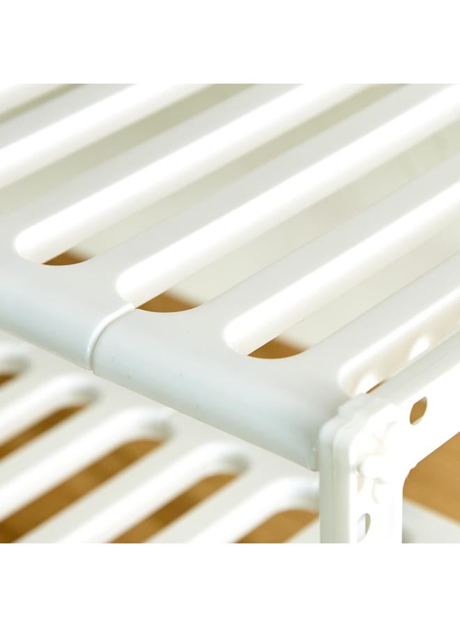 هوم بوكس منظم متعدد الوظائف قابل للتوسيع من طبقتين من Allure أسفل الحوض - Image 5