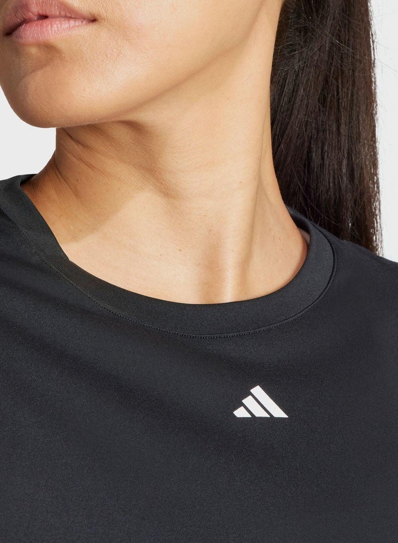 Adidas Designed For Training T-Shirt - Image 3