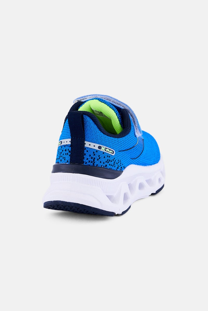 RBX Toddlers Boy Velcro Closure Outdoor Shoes, Blue - Image 3