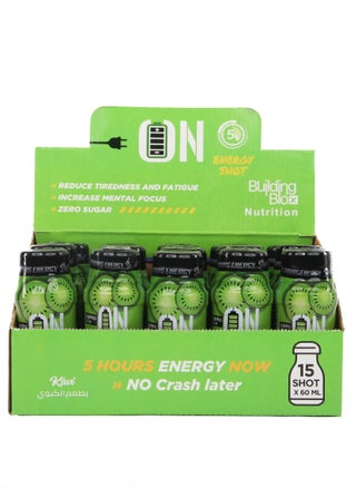 ON Energy Shot -  KIWI  (Pack of 15 Servings) - pzsku/ZBCCB93B8078F2F2B553FZ/45/_/1708243801/6ff199ce-2389-4ce1-befb-8408a179820c