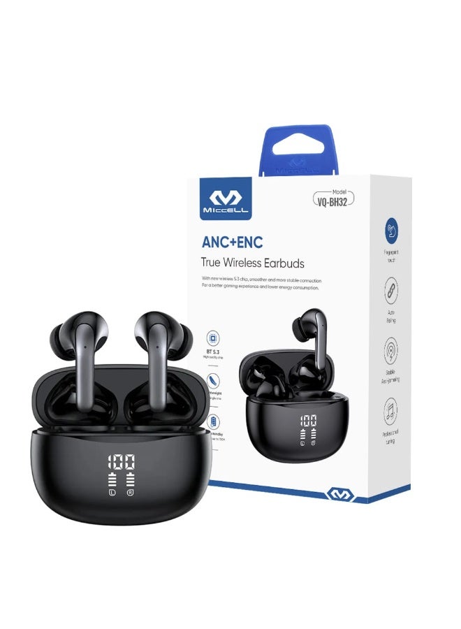 MICCELL VQ-BH32 TURE WIRELESS EARBUDS - Image 1