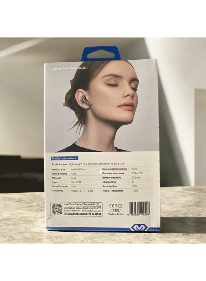 MICCELL VQ-BH32 TURE WIRELESS EARBUDS - Image 4