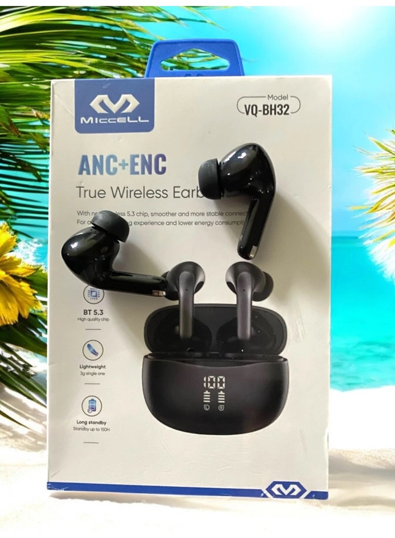 MICCELL VQ-BH32 TURE WIRELESS EARBUDS - Image 5