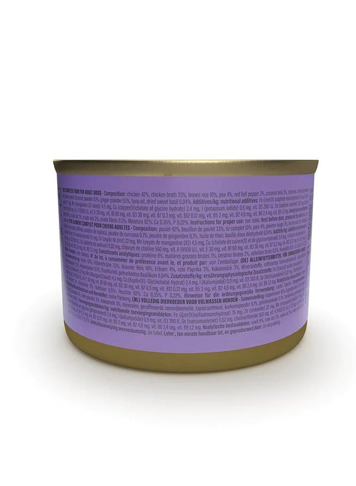 Schesir Pack of 8 Taste The World Dog Wholefood - Thai Coconut Chicken 8x150g - Image 5