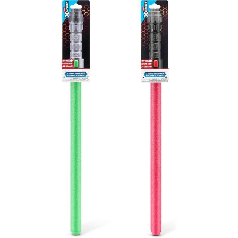 X-Shot Series 2 Light Sword (Assorted) - Image 1