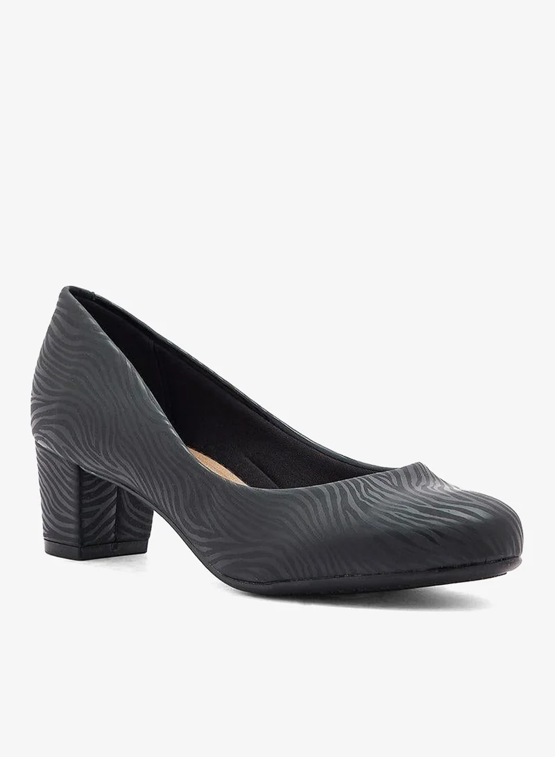Beira Rio  Leia Close Toe Mid Heel Pumps for Women | Best Price UAE