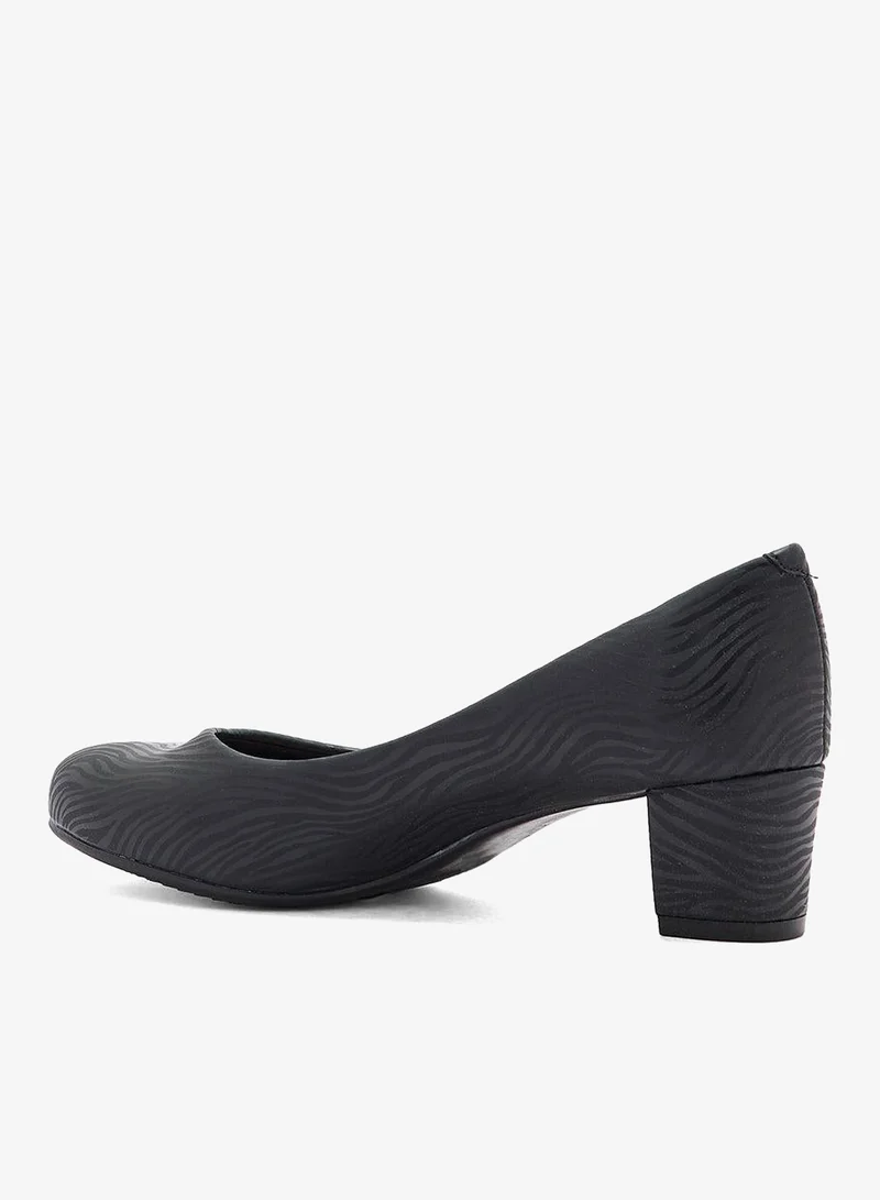 Beira Rio  Leia Close Toe Mid Heel Pumps for Women | Best Price UAE