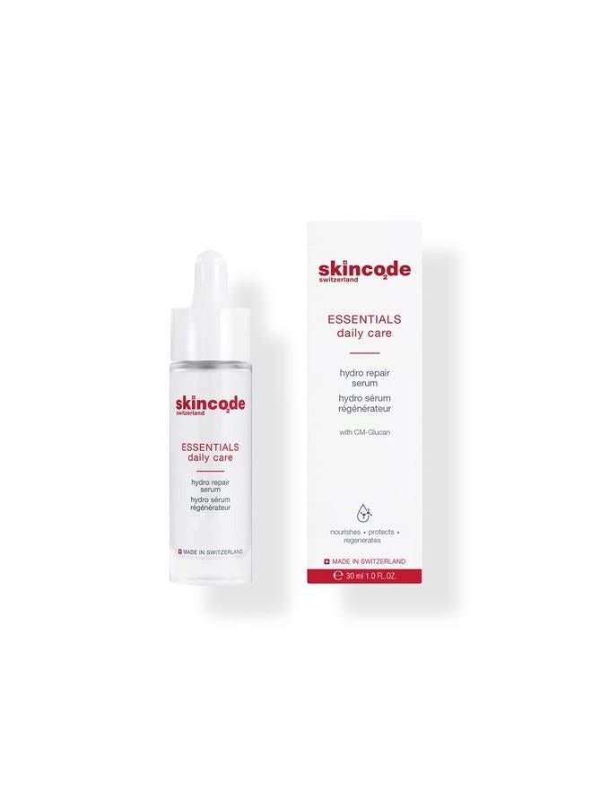 Skincode Hydro Repair Serum - Advanced Hydration | Soothing Serum for Repair & Protection | Ideal for Dehydrated & Aging Skin | Enhances Radiance & Firmness | Sensitive Skin Formula (1.0 Oz / 30 mL) - Image 1