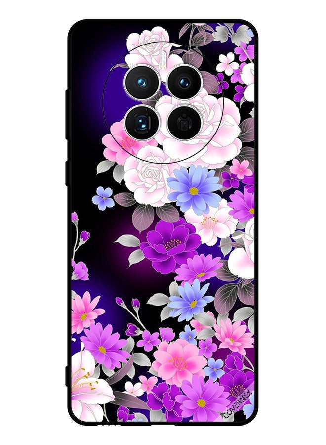Covernex Protective Case Cover For Huawei Mate 50E Mix Flowers - Image 1