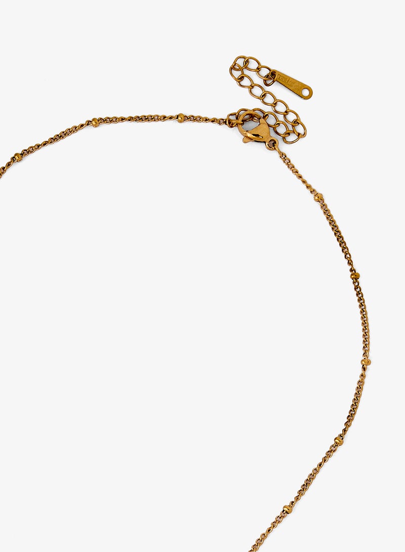 ELLA Multicolor Evil Eye Necklace - Image 3