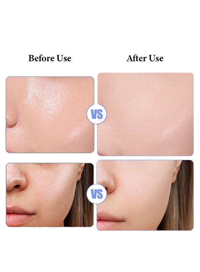 كيو اي سي كريم أساس خفيف وحريري كريم أساس خفيف وحريري كريم أساس معصوم 24 ساعة كريم أساس فريش وير تغطية كاملة طويل الأمد عديم الوزن لمسة نهائية ناعمة مقاوم للماء رطب وشفاف 30 جم 02 لون طبيعي - Image 5