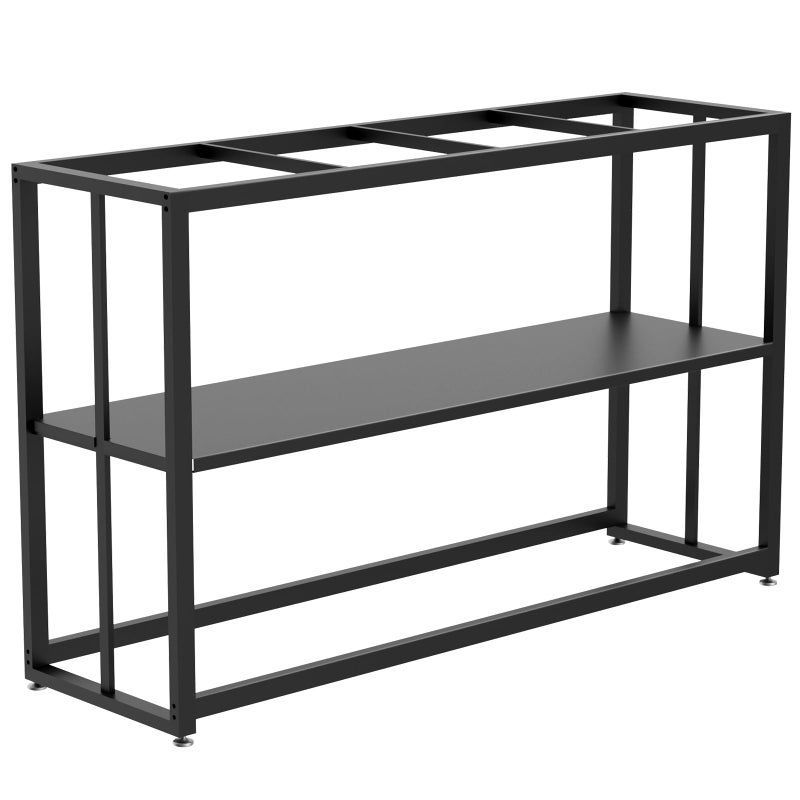 Likeem Fish Tank Stand Metal Aquarium Stand 55 Gallon Aquarium Turtle Tank 484 x 1417 x 295