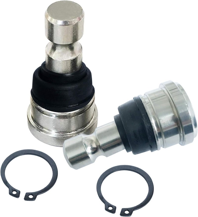Zinger Ball Joint Set for All Polaris RZR 800 570 900, 10-20 Sportsman 850,15-20 Scrambler 1000,Polaris Ranger 800 900 XP/Crew,4pcs ATV/UTV A-Arm Front Ball Joints Set Upper and Lower Replaces 7061220 - Image 4