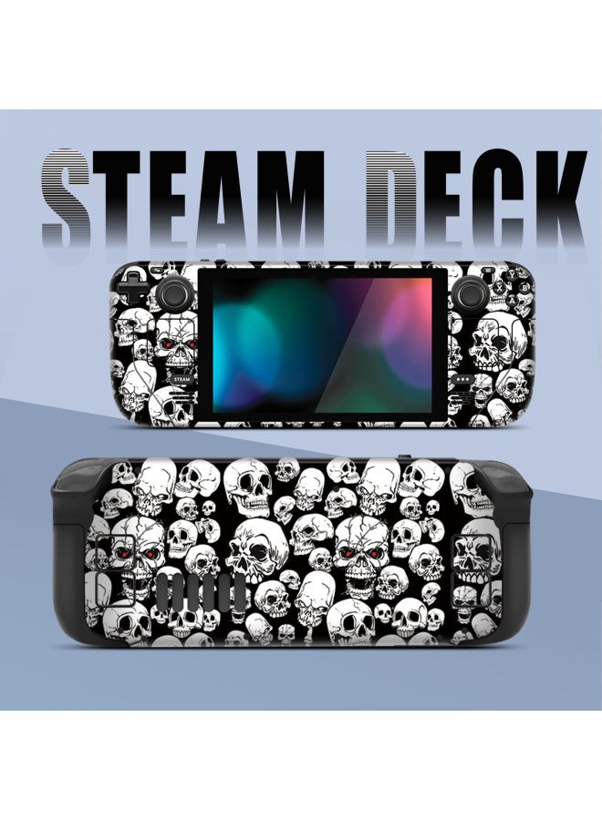 For Steam Deck Handheld Game Machine Sticker Protection Film Fashion Cartoon Cartoon Sticker Film-Color:SteamDeck-19030 - Image 2