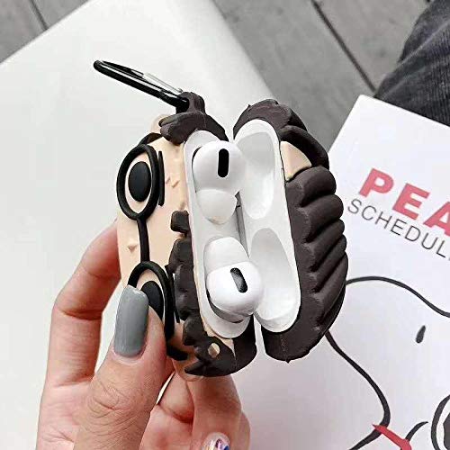 NAFA Soft Silicone Protective Case Cover with 3D Design Compatible with Apple AirPods Pro Shockproof Case Cover 3D Design (Earbuds Is Not Included) (Harry Potter) - Image 5