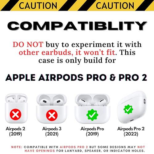 NAFA Soft Silicone Protective Case Cover with 3D Design Compatible with Apple AirPods Pro Shockproof Case Cover 3D Design (Earbuds Is Not Included) (Harry Potter) - Image 2