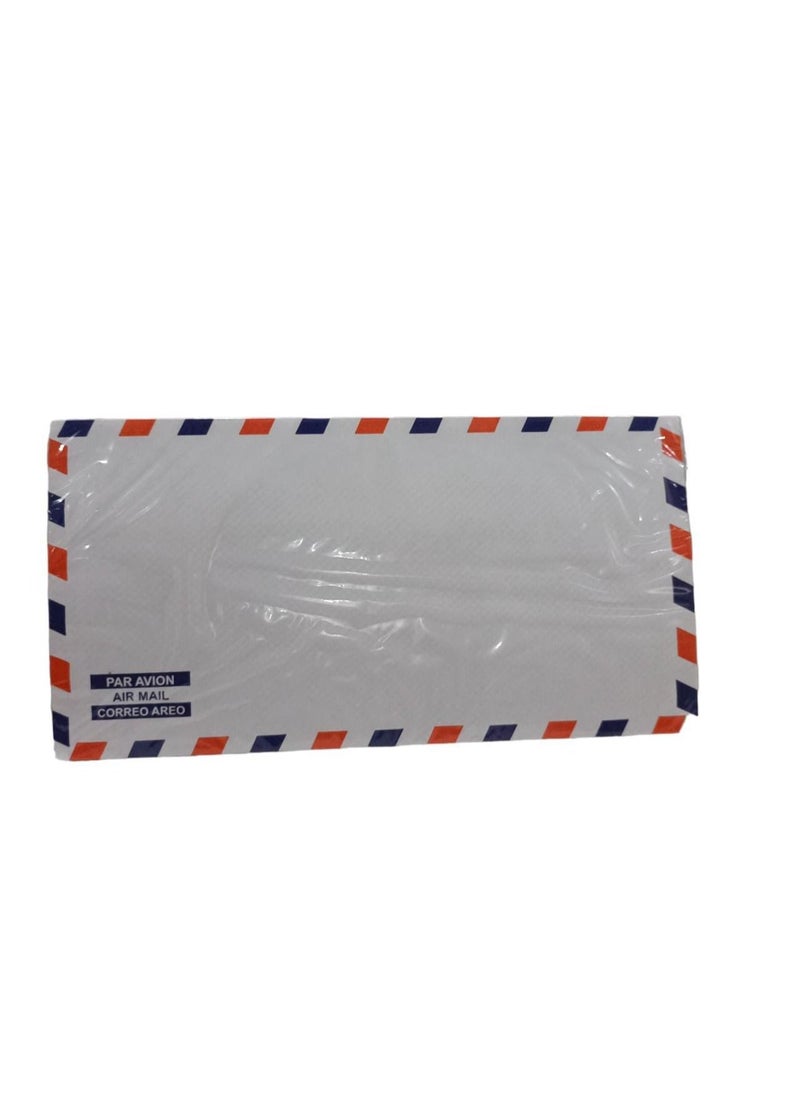 ROCO - Peel-N-Seal Airmail Envelopes Set White - Image 1