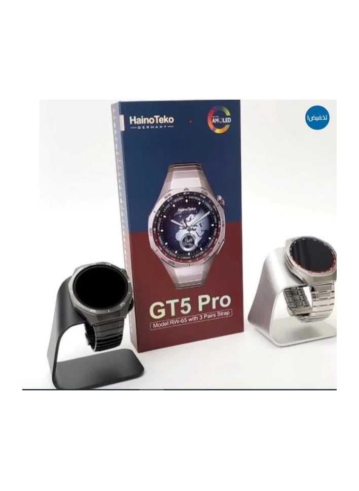 Haino Teko Hainco Teco GT5 PRO RW-65 Smartwatch - Image 2