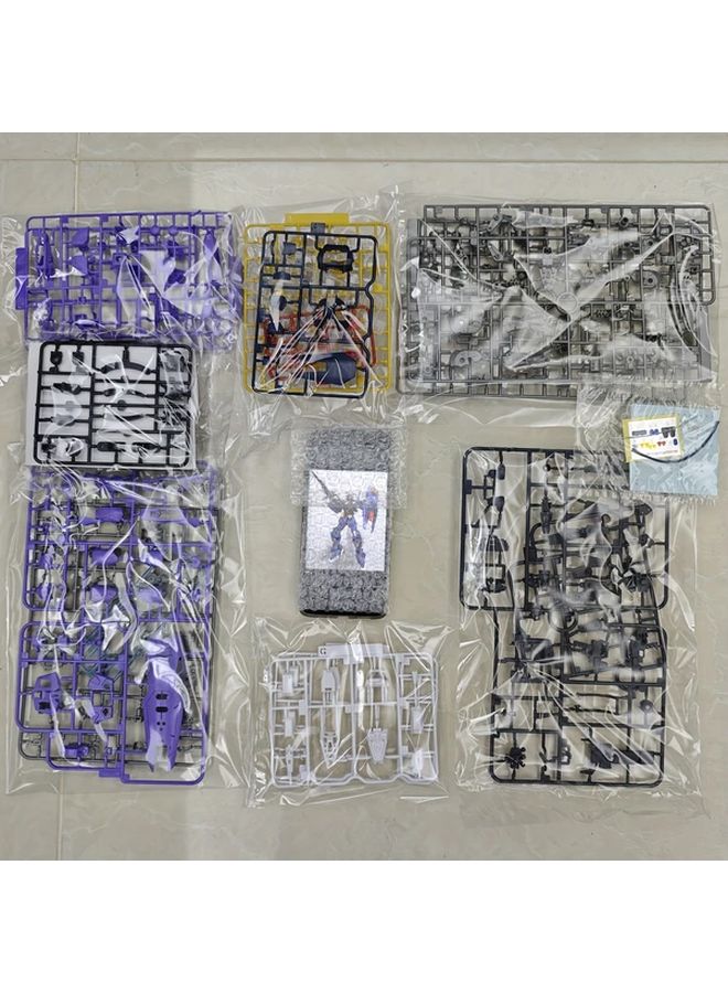 MG OMS 90R F90 Fighter Unit 2 Model Kit With Water Transfer Stickers - Image 1