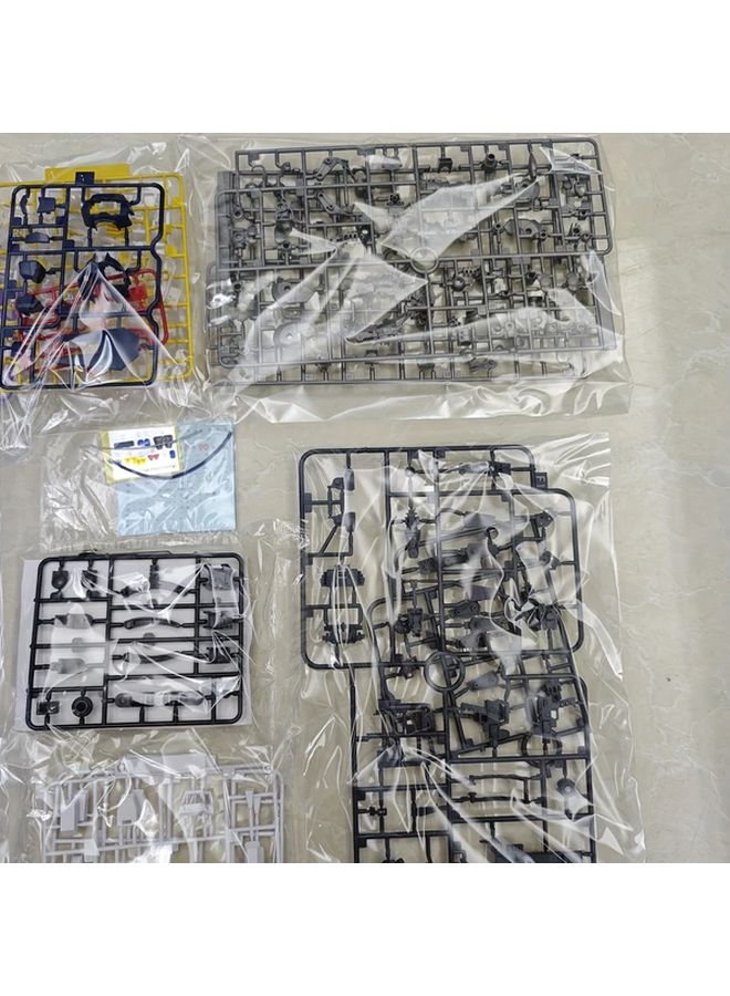 MG OMS 90R F90 Fighter Unit 2 Model Kit With Water Transfer Stickers - Image 5