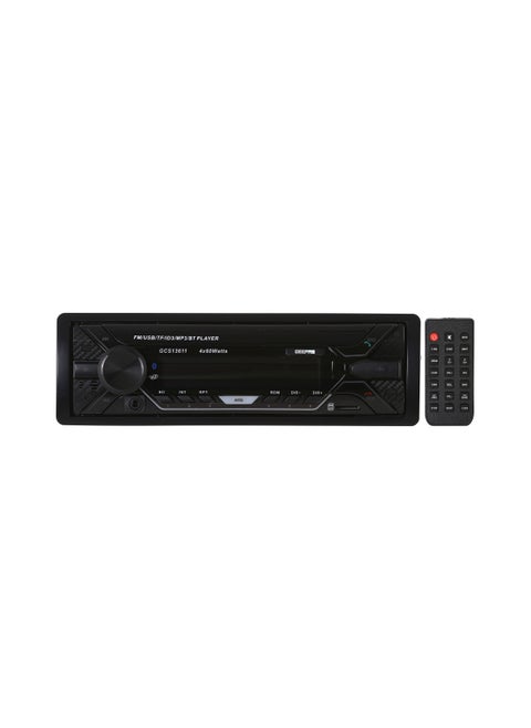 Car FM/USB/MP3/BT Player, LCD Display, GCS13611, Dynamic Equaliser, Radio Station Memory Function, Multi-Function Rubber Remote Control, Multi Colourful LCD Digital Mask Display