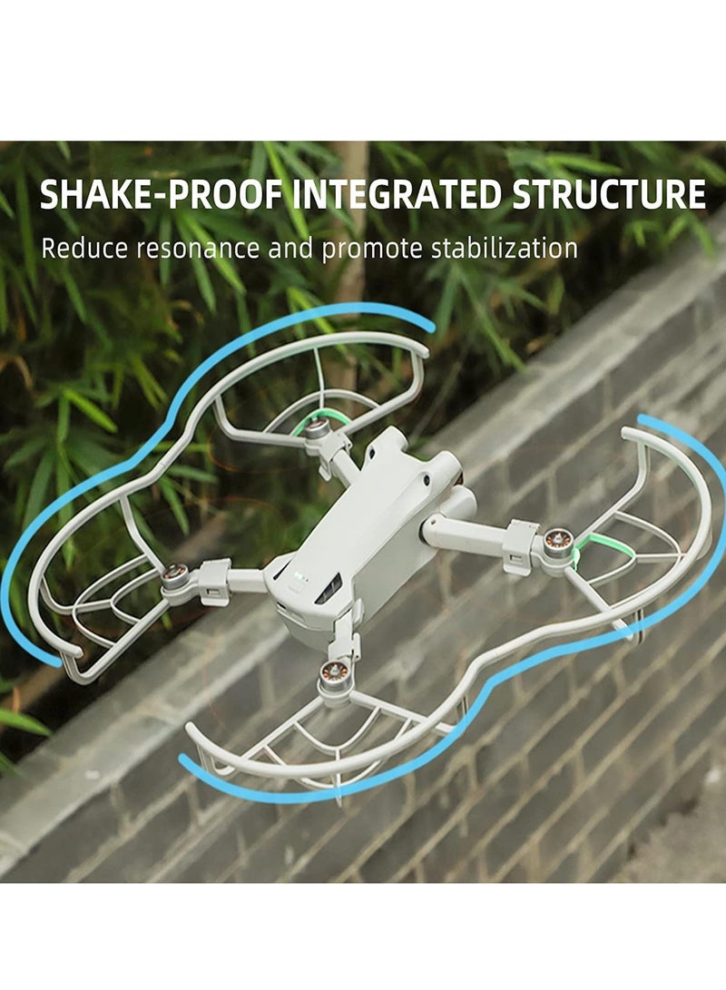 Generic Mini 3 Pro 360° Propeller Guard Quick Release Removable Propellers Protector Crash Ring Holder Props  - Image 3