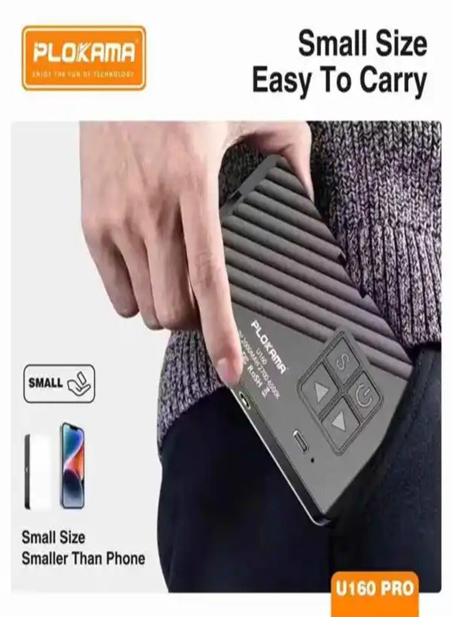 PLOKAMA RGB Video Light Portable LED Camera Light Panel 0-360 Full Color, CRI95+ 2500K-9000K Dimmable 20 Lighting Effects, 3100mAH Rechargeable LED Lighting for Photography Video Conference - Image 4