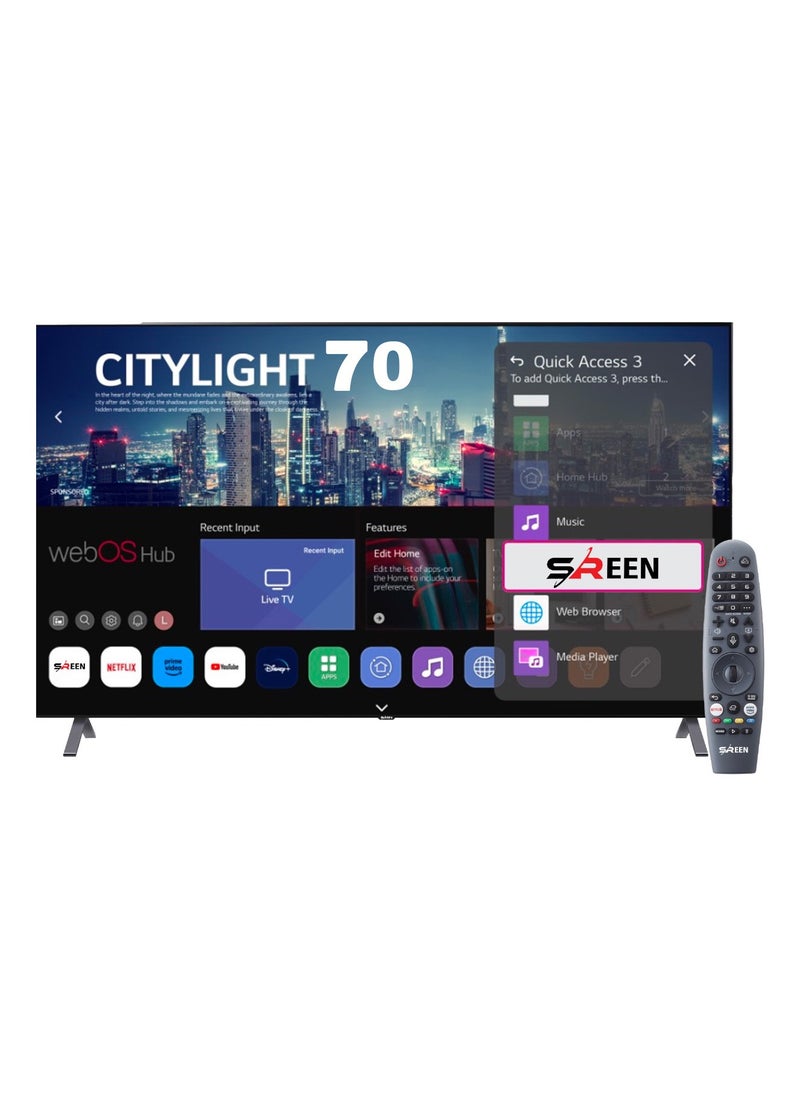 SREEN - Sreen 70, Full HD, Smart, Web OS Hub - Image 1