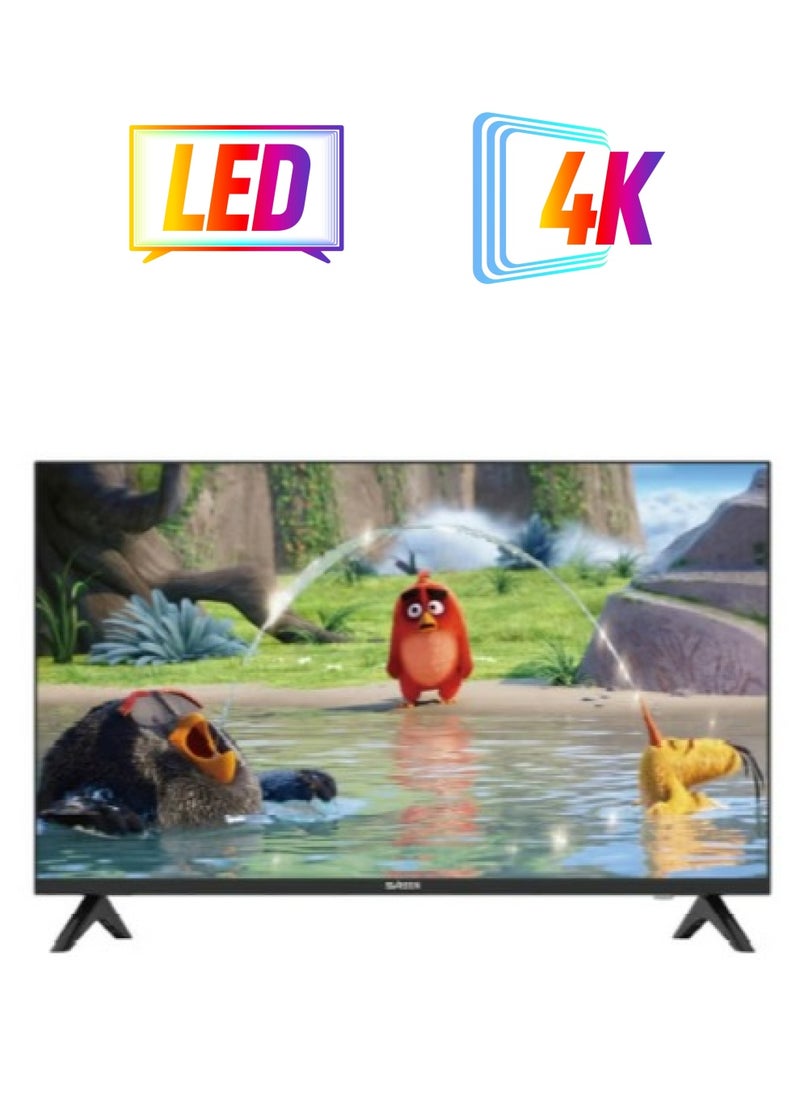 SREEN Sreen 70-Inch Frameless 4K UHD Smart LED TV – WebOS, Magic Remote, Dynamic Sound, Built-in Receiver, Wi-Fi  - Image 1