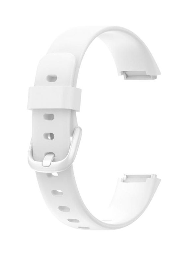 NIBEMINENT Replacement Strap For Fitbit Luxe White - Image 1