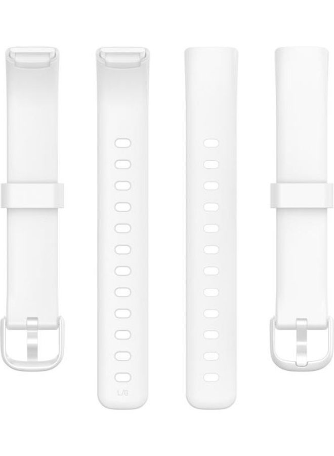NIBEMINENT Replacement Strap For Fitbit Luxe White - Image 2