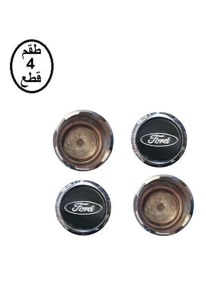 Wheel Hub Caps for Ford Crown Victoria 1993–1999 Durable Wheel Covers Easy Installation Replacement Set - Image 2