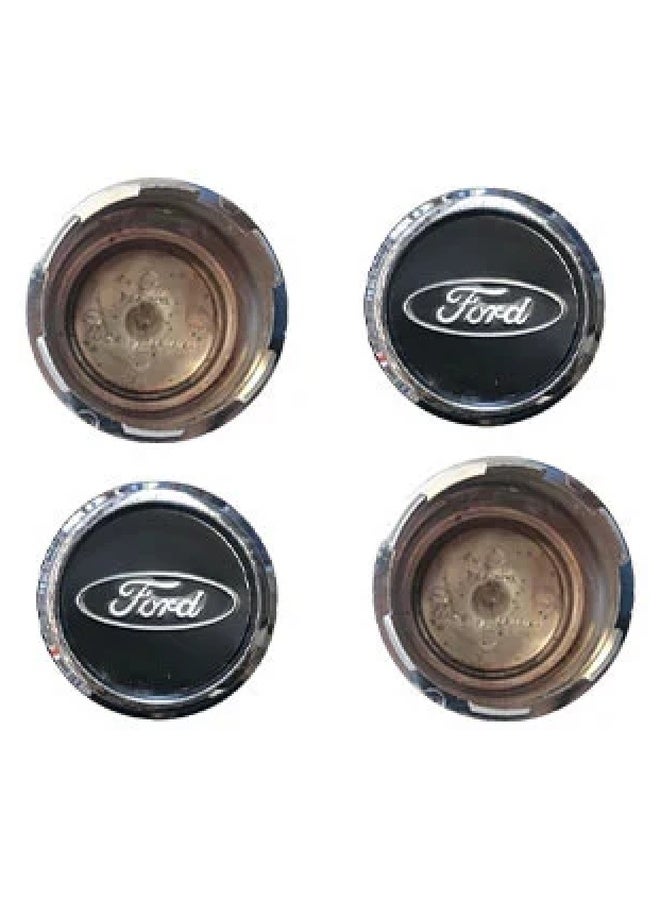 Wheel Hub Caps for Ford Crown Victoria 1993–1999 Durable Wheel Covers Easy Installation Replacement Set - Image 1