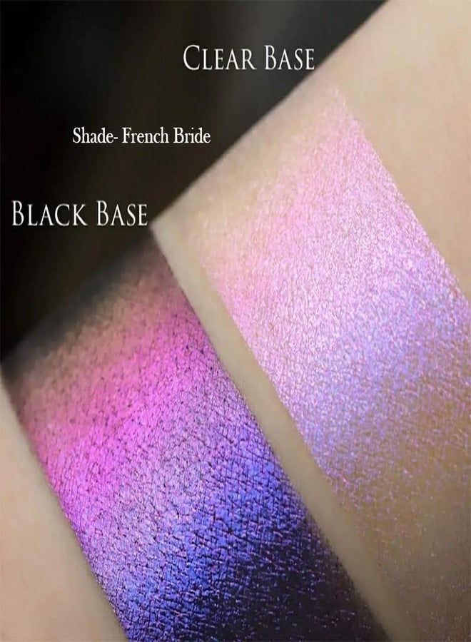 Veoni Belle Multichrome Duochrome eyeshadow glitter pigment (french Bride) - Image 5